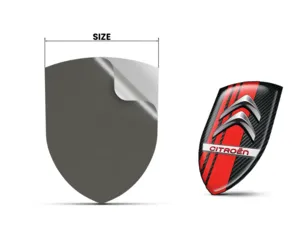 Citroen Custom Auto Stickers Professional Style Max Sports
